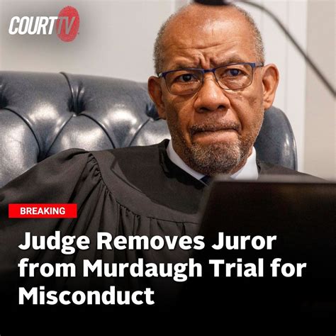 Court Tv On Twitter Breaking Judge Newman Has Dismissed A Juror In