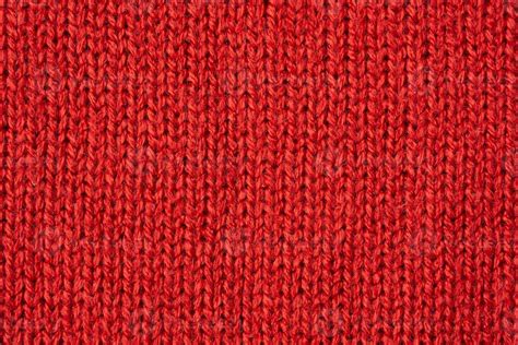 Red knitted wool texture background 12663218 Stock Photo at Vecteezy