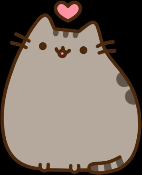 Pusheen Cat Svg