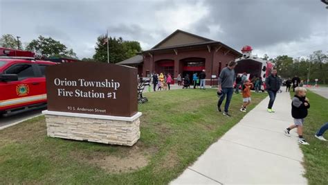 Ontv News Break Orion Township Fire Dept Open House Ontv Free