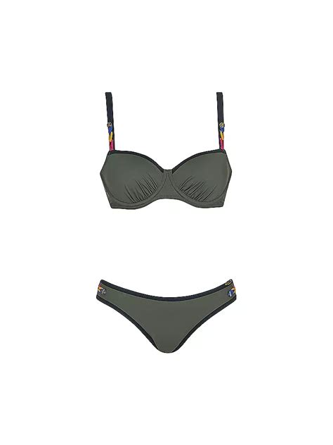 SUNFLAIR Damen Bikini grün