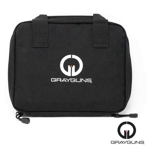 Single Soft Pistol Case - Grayguns