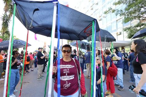 Dia Nacional De Mobiliza O Sinasefe Ifmg Presente Nos Atos Em