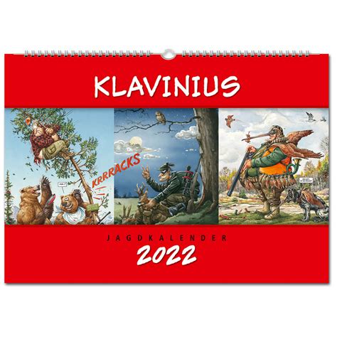 Haralds Klavinius Kalender 2018 Deutsche Jagdzeit 4