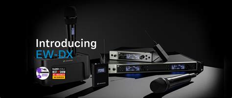 Sennheiser Introduces EW-DX - The Next Step of Evolution Wireless ...