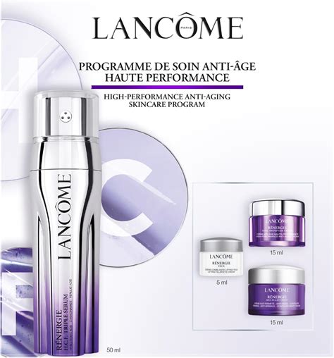 Lancôme Rénergie Hcf Triple Serum Skincare Set