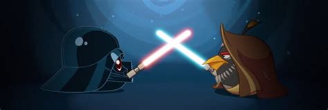 Angry Birds Star Wars Dark Vador Et Obi Wan Kenobi Pour Une Nouvelle