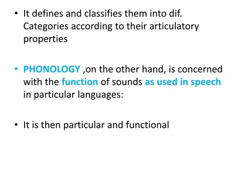 Solution Phonetics And Phonology S Studypool