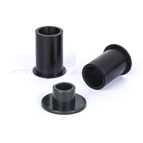 Corrosion Resistant Plastic Parts Customized Peek Nylon Plastic Pom