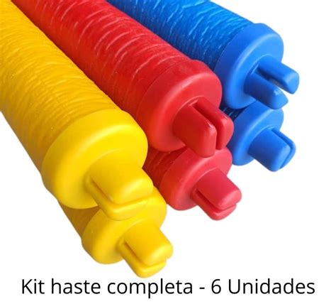 Kit Completo Haste Para Cama El Stica Unidades Cama El Stica