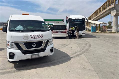 Aseguran A 130 Migrantes Que Viajaban En Autobuses En Sonora