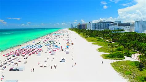 Panorama of city and sky in Miami, Florida image - Free stock photo