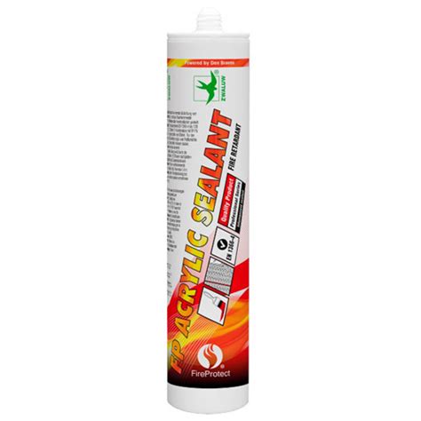 Siroflex Fire Resistant FP Acrylic Sealant, 310ml Cartridge - BIG nano ...