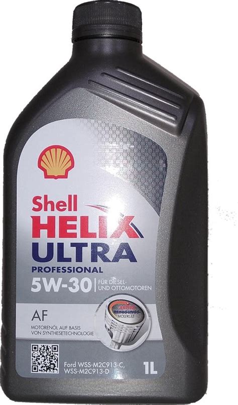 Shell Helix Ultra Professional Af W Bol