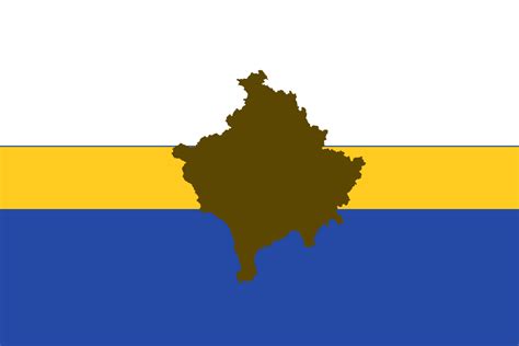 Kosovo Flag Redesign By Timilodeondeviantart On Deviantart