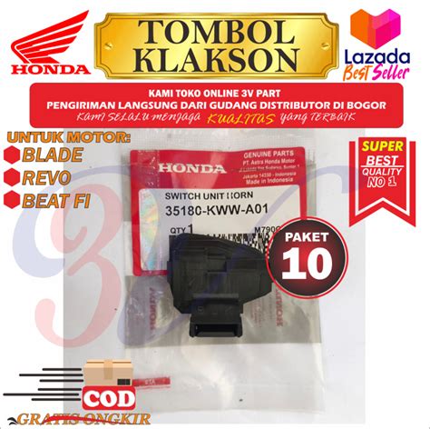 TOMBOL KLAKSON HONDA REVO PAKET 10 Lazada Indonesia