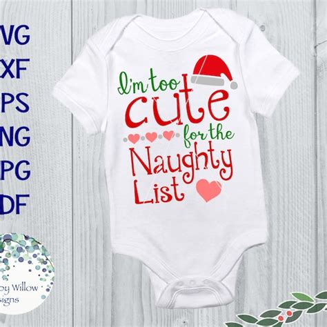 Naughty List Etsy