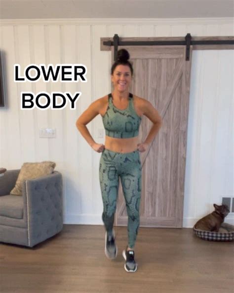 Diana Mirgon On Instagram Lower Body Emom Circuit This Is A