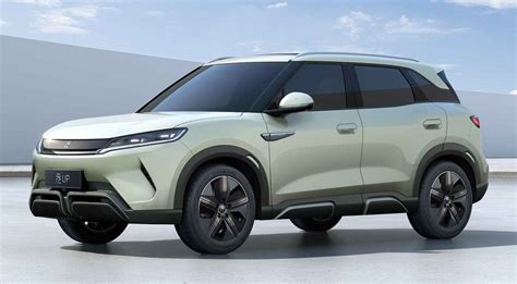 El Byd Yuan Up Ya Es Oficial Nuevo Suv El Ctrico Asequible Que