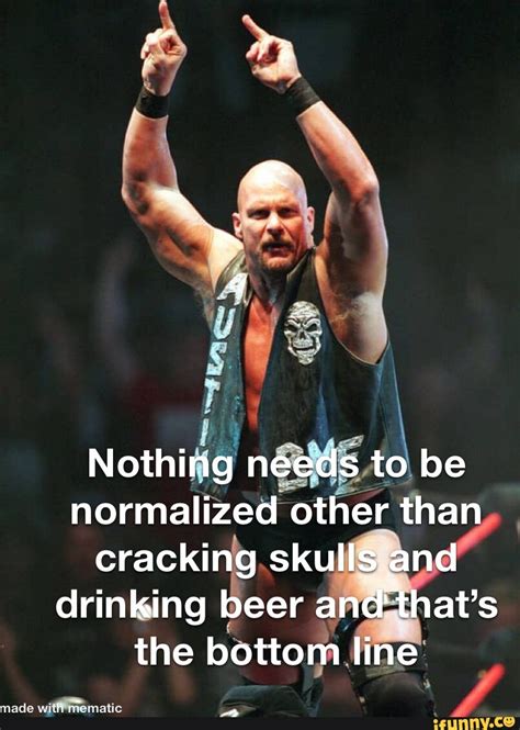 Stone Cold Stunner Meme