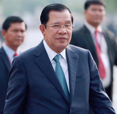 Samdech Techo Hun Sen Cambodian Prime Minister Thanks Fellow Citizens In Malaysia For Their