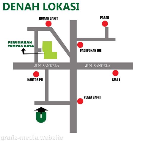 Denah Lokasi Rumah Sakit - Desain Rumah Modern