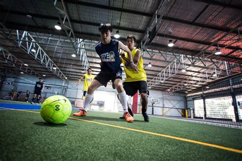 Indoor Soccer And Futsal — Sunbury Indoor Sports Centre