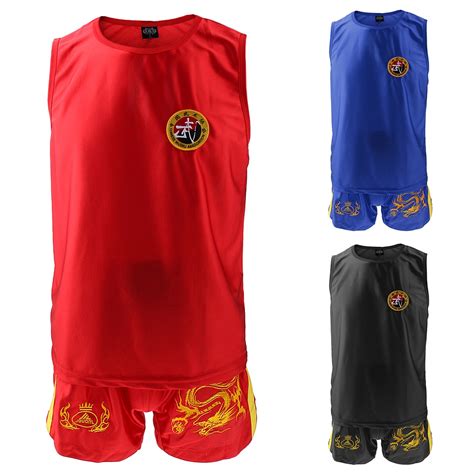 Boxing Martial Arts Mma Sanda Wushu Muay Thai Boxeo Taekwondo Clothes