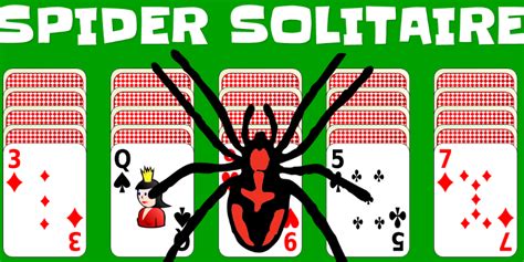 bermain game spider solitaire  berbagai variasi game