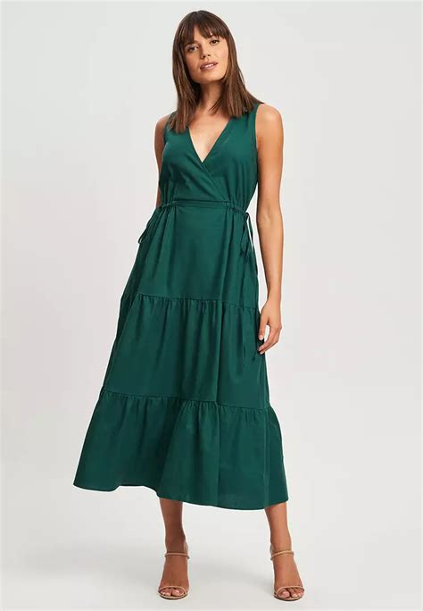 Buy Tussah Embers Midi Dress Online ZALORA Malaysia