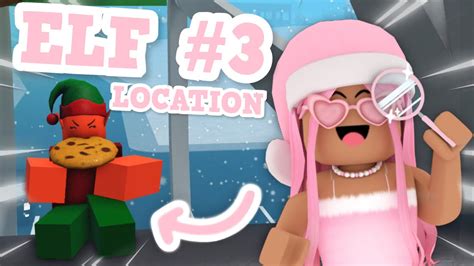 Rd Elf Location In Bloxburg Bloxburg Elf Hunt Youtube