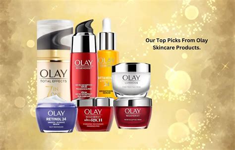 Olay Skincare Products.