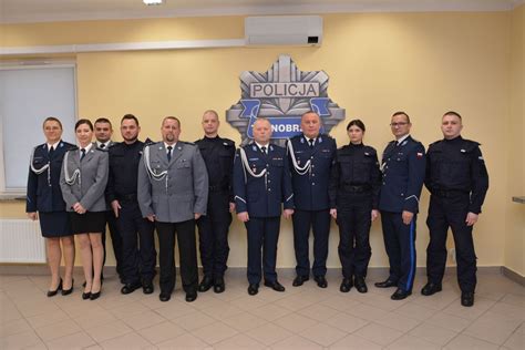 Nowi policjanci w szeregach Policji - Wydarzenia KMP w Tarnobrzegu