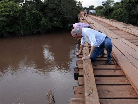 Peluffo Inicia S Rie De Vistorias Em Obras P Blicas Que T M Recursos Do