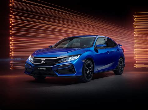 2020 Honda Civic Sport Line Mixes Type R Inspired Design With Three