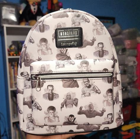 Loungefly Bags New Loungefly Universal Monsters Icons Mini Backpack