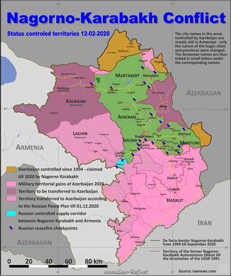 Nagorno Karabakh Country Data Links And Map By Administrative Structure