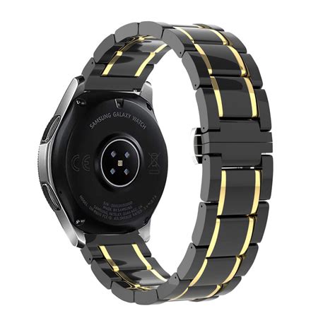 Huawei Watch Gt Pro Keramik Stahlarmband Schwarz Gold