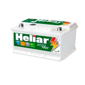 Heliar Energy Baterias