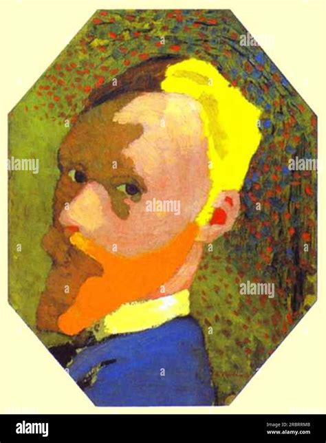 Self Portrait By Edouard Vuillard Stock Photo Alamy