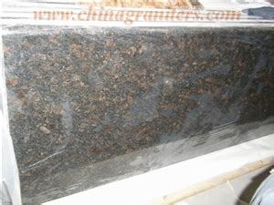 Juparana Colombo Granite Prefabricated Countertop From China