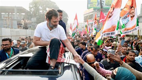 Rahul Gandhis Nyay Yatra To Resume Tomorrow Bengal Police Denies