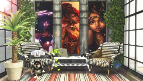 Sims 4 urban wall art cc - pauljaf