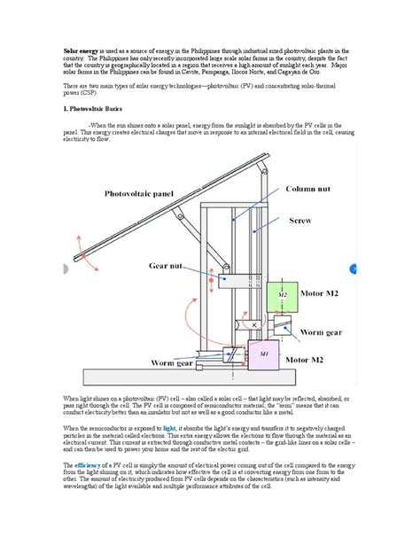 Solar Panel | PDF | Photovoltaics | Solar Cell