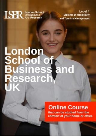 Level Diploma In Hospitality And Tourism Management Delivered Online