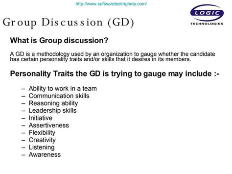 10 Ways To Crack The Gd Group Discussion Ppt