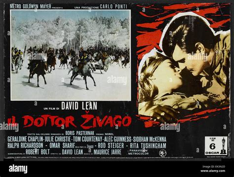 Doctor Zhivago Poster Hi Res Stock Photography And Images Alamy