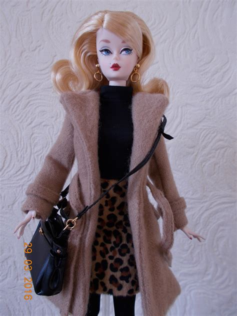 Classic Camel Coat Silkstone Barbie Michael Gallagher Flickr