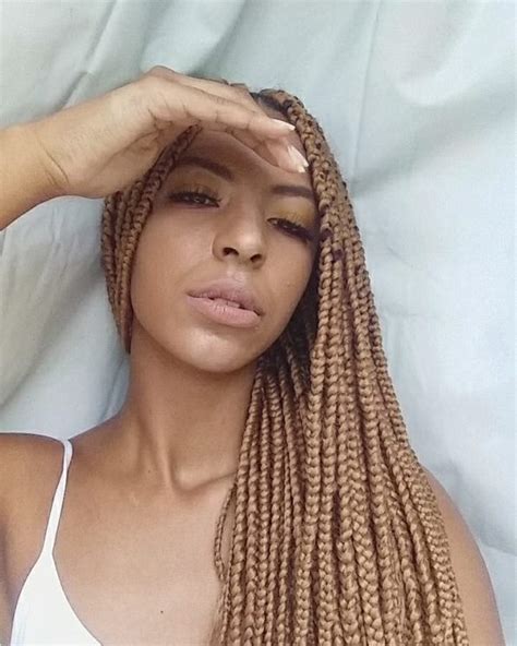 Tran As Loiras Ideias Tutoriais Para Inspirar Seu Visual Box Braids