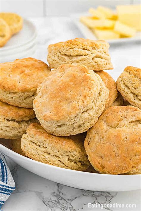 Popeyes Biscuits Recipe - Eating on a Dime